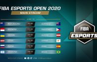 FIBA esports Open 2020 – Main Stream – Day 1 | 📅